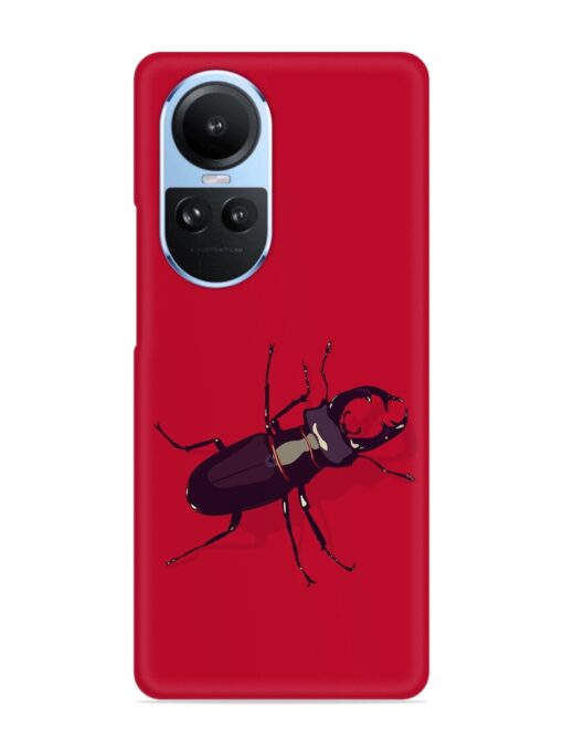 Beetles Snap Case for Oppo Reno 10 (5G) Zapvi