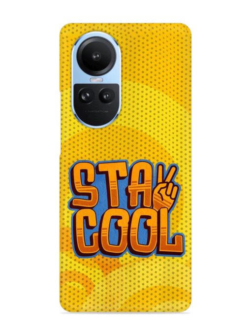 Stay Cool Snap Case for Oppo Reno 10 (5G) Zapvi