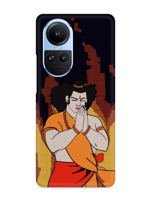 Shree Ram Snap Case for Oppo Reno 10 (5G) Zapvi