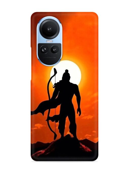 Shree Ram Snap Case for Oppo Reno 10 (5G) Zapvi