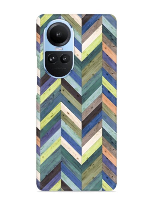 Chevron Random Color Snap Case for Oppo Reno 10 (5G) Zapvi