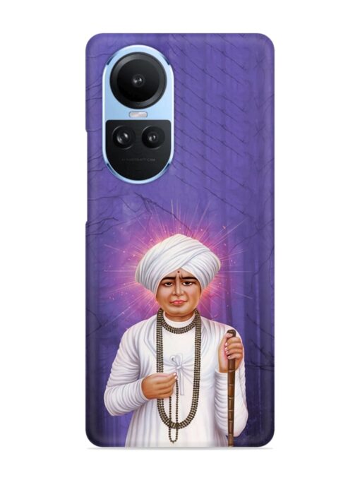 Jalaram Bapa Virpur Snap Case for Oppo Reno 10 (5G) Zapvi