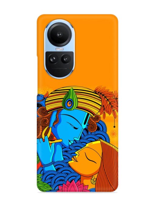 Illustration Hindu Goddess Snap Case for Oppo Reno 10 (5G)