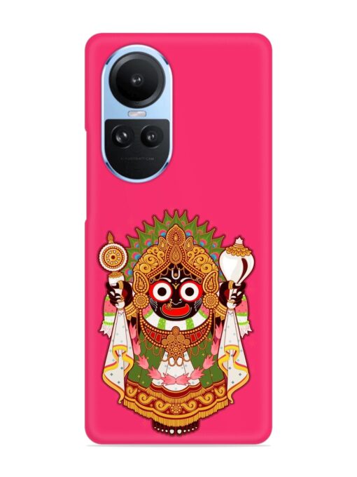 Hindu God Sri Snap Case for Oppo Reno 10 (5G) Zapvi