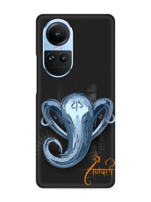 Illustration Lord Ganpati Snap Case for Oppo Reno 10 (5G)