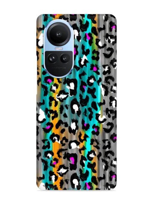 Mix Animal Skin Snap Case for Oppo Reno 10 (5G) Zapvi