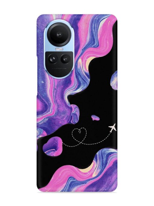 Glitter Art Snap Case for Oppo Reno 10 (5G) Zapvi