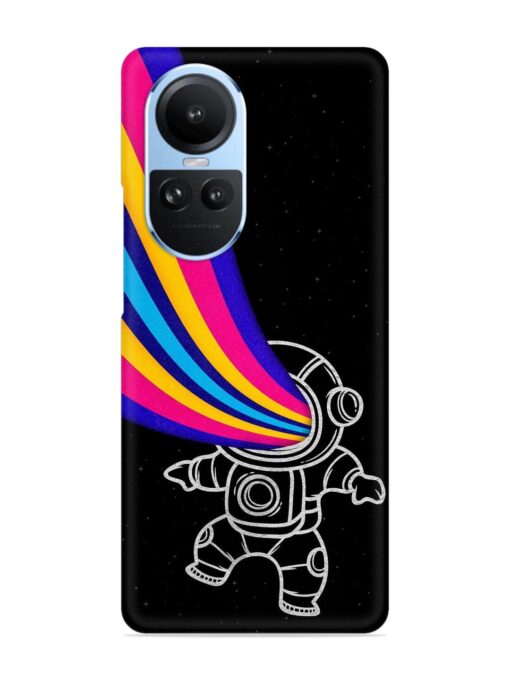 Astronaut Snap Case for Oppo Reno 10 (5G) Zapvi