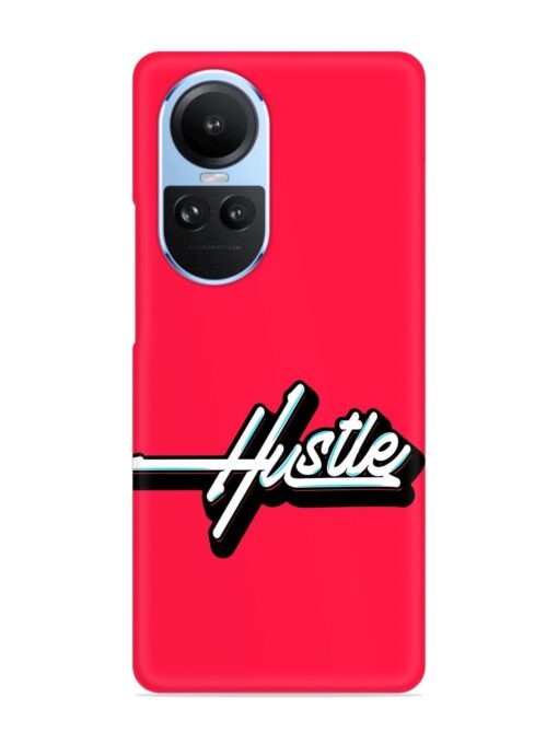 Hustle Snap Case for Oppo Reno 10 (5G) Zapvi