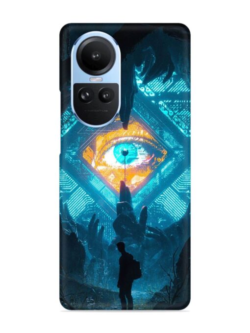 Arcane Eye Snap Case for Oppo Reno 10 (5G) Zapvi