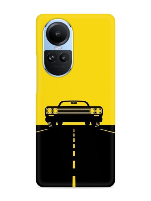 Classic Car Snap Case for Oppo Reno 10 (5G)