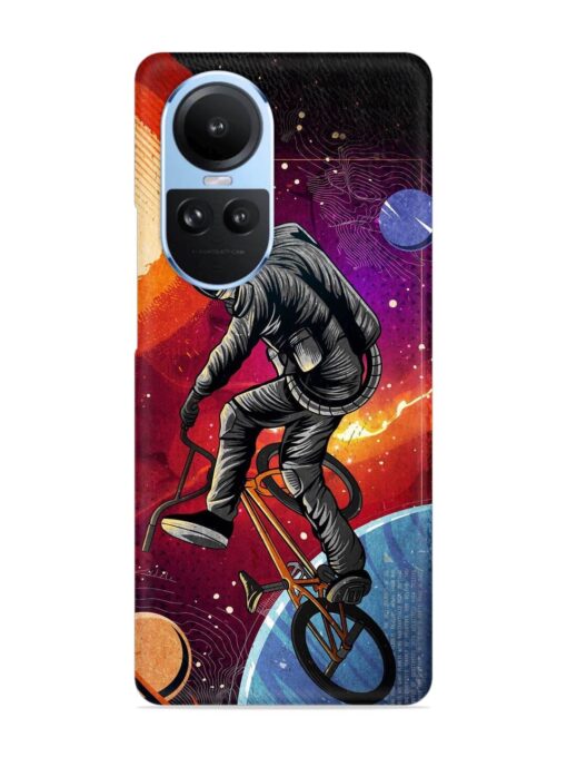 Super Eclipse Bmx Bike Snap Case for Oppo Reno 10 (5G) Zapvi