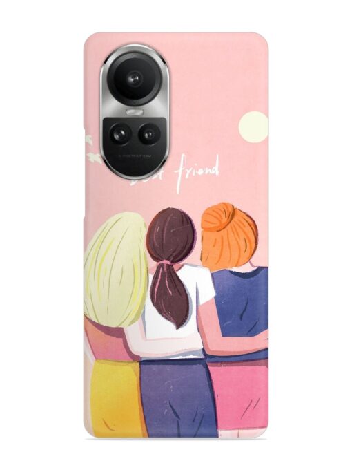 Friendship Day Snap Case for Oppo Reno 10 Pro (5G) Zapvi