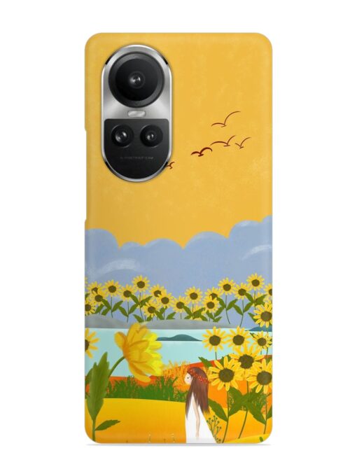 Beginning Of Autumn Snap Case for Oppo Reno 10 Pro (5G) Zapvi