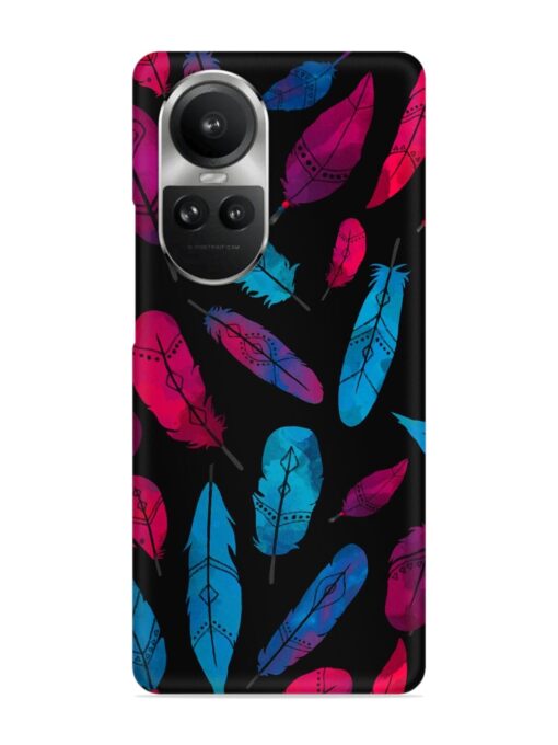 Feather Art Snap Case for Oppo Reno 10 Pro (5G)