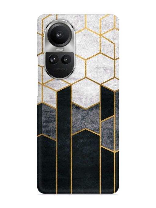 Cube Marble Art Snap Case for Oppo Reno 10 Pro (5G) Zapvi