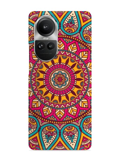 Mandala Joy Snap Case for Oppo Reno 10 Pro (5G) Zapvi