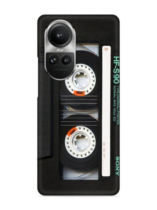 Sony Hf-S90 Cassette Snap Case for Oppo Reno 10 Pro (5G) Zapvi