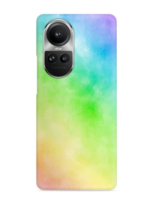 Watercolor Mixture Snap Case for Oppo Reno 10 Pro (5G) Zapvi