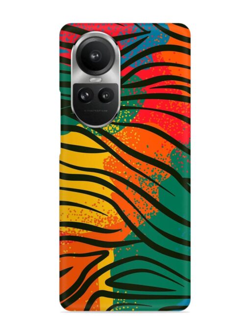 Bright Colorful Snap Case for Oppo Reno 10 Pro (5G)