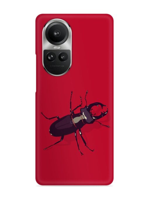 Beetles Snap Case for Oppo Reno 10 Pro (5G) Zapvi