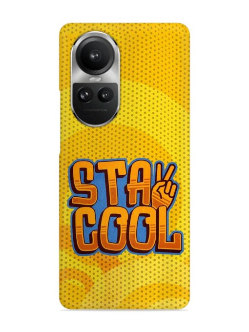 Stay Cool Snap Case for Oppo Reno 10 Pro (5G) Zapvi