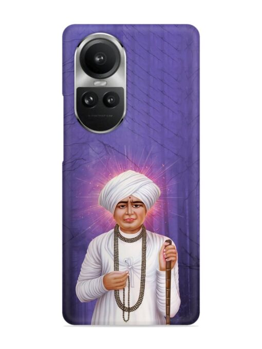 Jalaram Bapa Virpur Snap Case for Oppo Reno 10 Pro (5G)