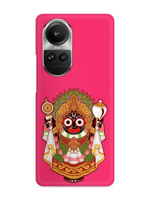 Hindu God Sri Snap Case for Oppo Reno 10 Pro (5G) Zapvi