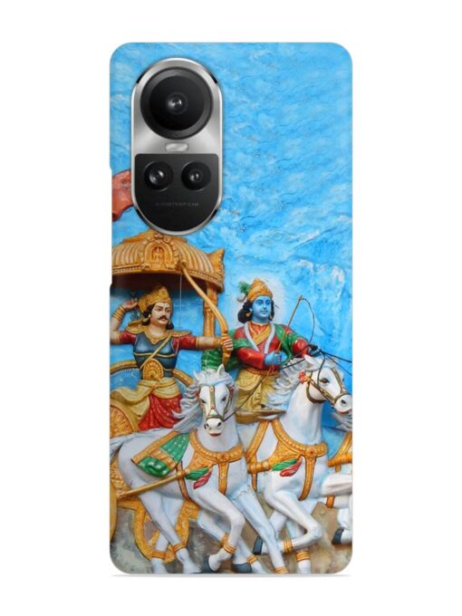 Hyderabad India March 19 Wall Art Snap Case for Oppo Reno 10 Pro (5G)