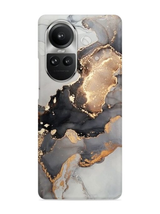 Luxury Abstract Fluid Snap Case for Oppo Reno 10 Pro (5G)