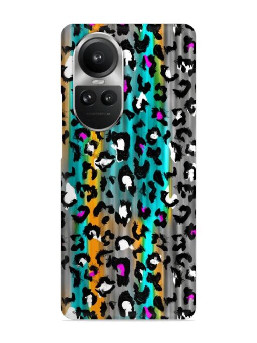 Mix Animal Skin Snap Case for Oppo Reno 10 Pro (5G)