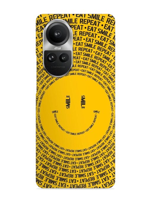 Smiley Snap Case for Oppo Reno 10 Pro (5G)