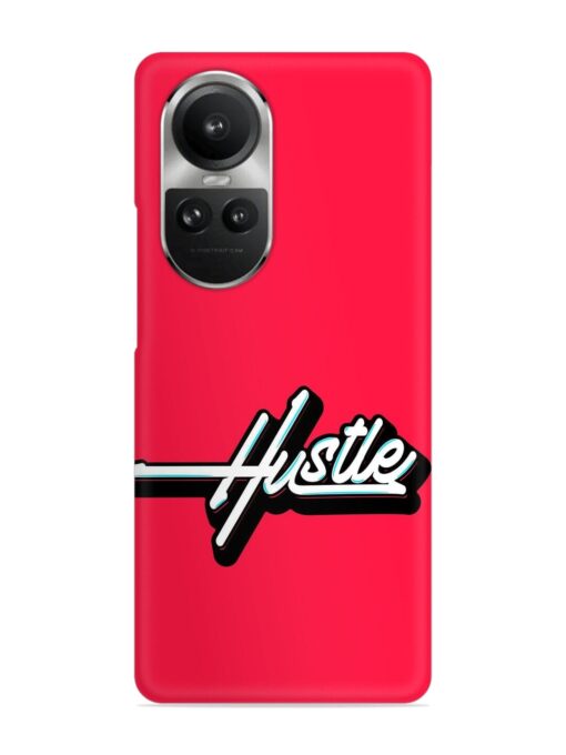 Hustle Snap Case for Oppo Reno 10 Pro (5G) Zapvi