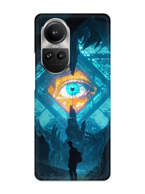 Arcane Eye Snap Case for Oppo Reno 10 Pro (5G) Zapvi