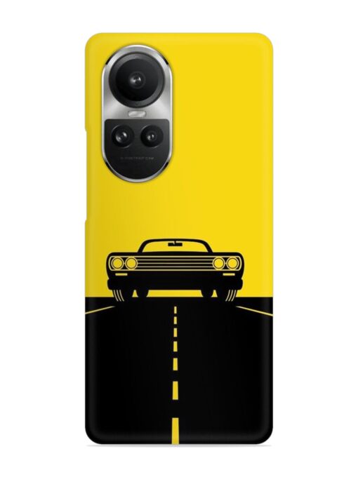 Classic Car Snap Case for Oppo Reno 10 Pro (5G)