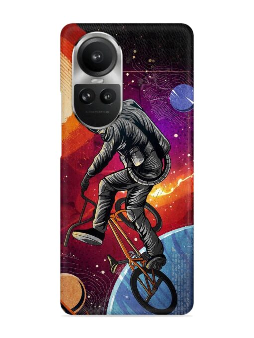 Super Eclipse Bmx Bike Snap Case for Oppo Reno 10 Pro (5G)