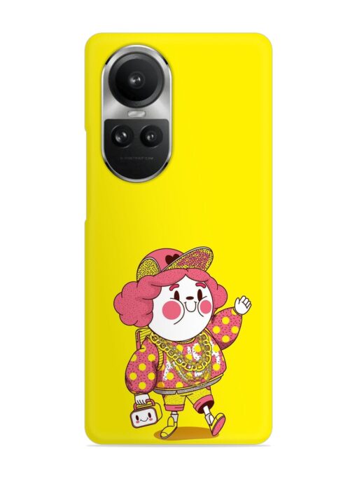 Art Toy Snap Case for Oppo Reno 10 Pro (5G) Zapvi