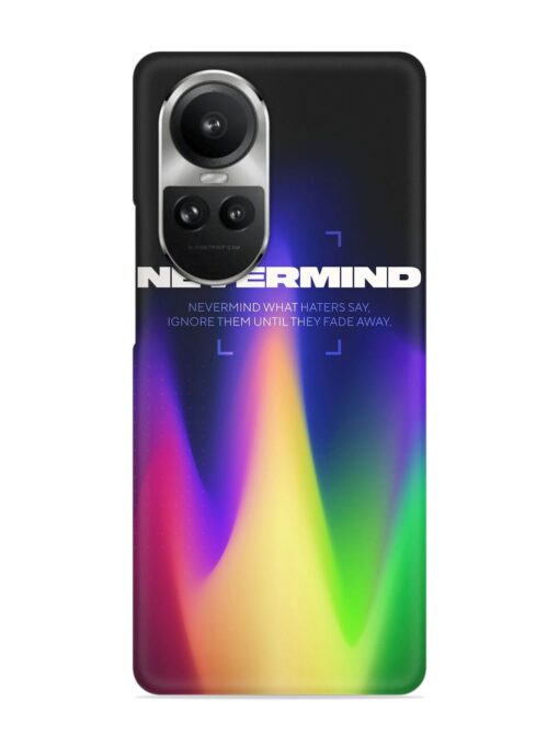 Nevermind Snap Case for Oppo Reno 10 Pro (5G)