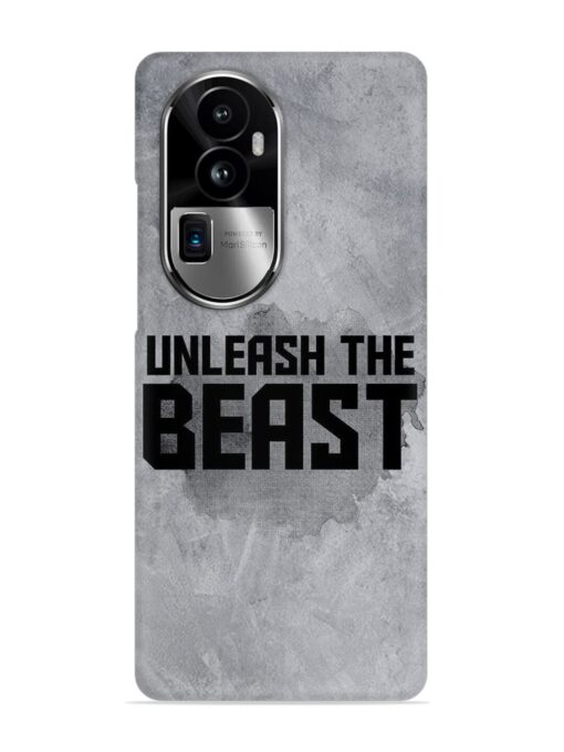 Unleash The Beast Snap Case for Oppo Reno 10 Pro Plus (5G) Zapvi