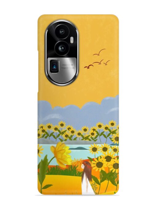 Beginning Of Autumn Snap Case for Oppo Reno 10 Pro Plus (5G) Zapvi