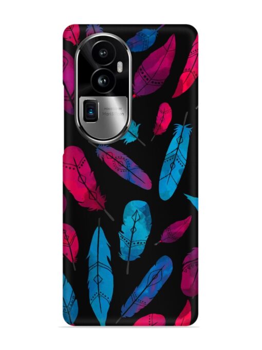 Feather Art Snap Case for Oppo Reno 10 Pro Plus (5G) Zapvi