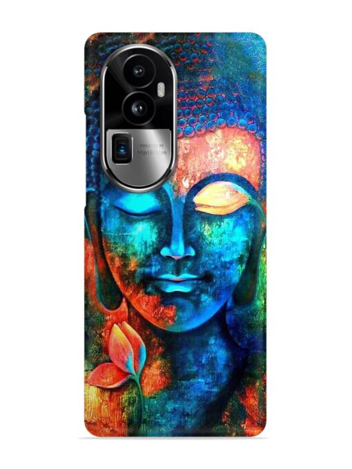 Buddha Painting Snap Case for Oppo Reno 10 Pro Plus (5G) Zapvi