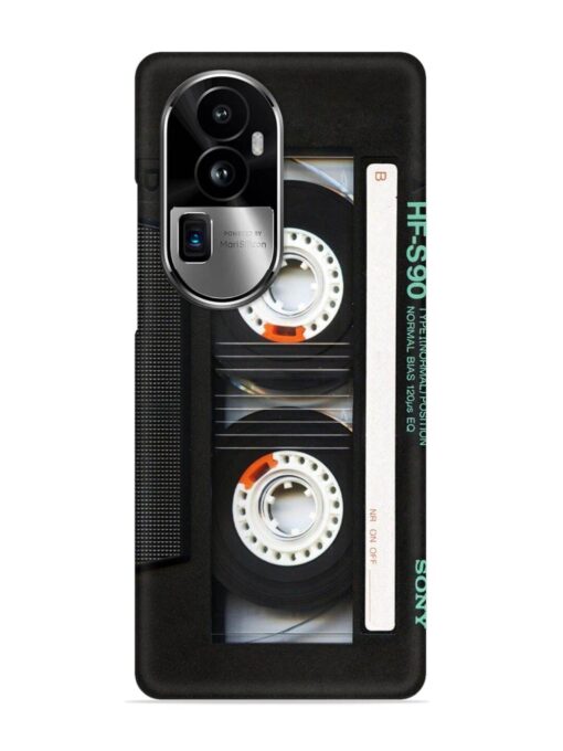 Sony Hf-S90 Cassette Snap Case for Oppo Reno 10 Pro Plus (5G) Zapvi