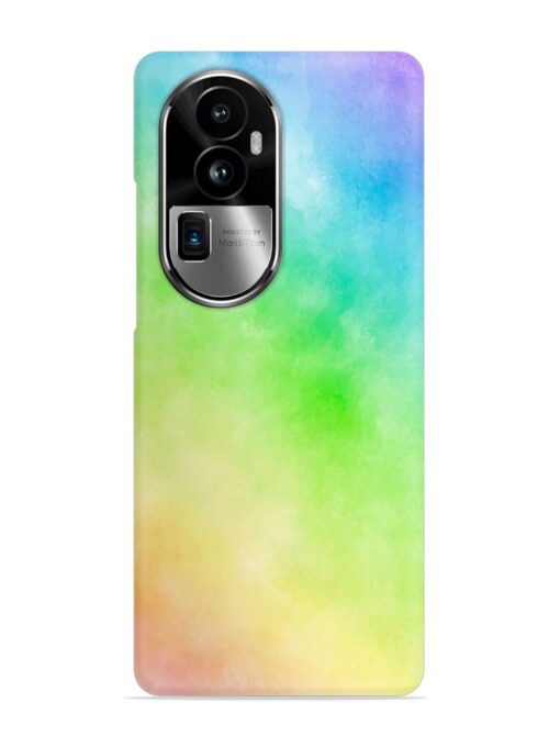 Watercolor Mixture Snap Case for Oppo Reno 10 Pro Plus (5G)