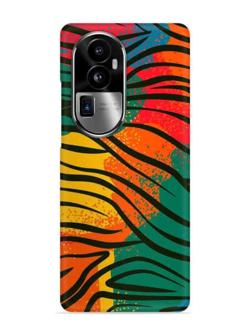 Bright Colorful Snap Case for Oppo Reno 10 Pro Plus (5G) Zapvi