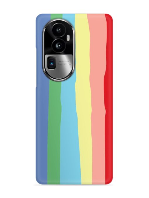 Rainbow Premium Shade Snap Case for Oppo Reno 10 Pro Plus (5G) Zapvi