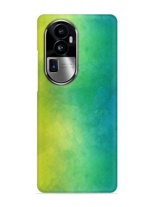 Yellow Green Gradient Snap Case for Oppo Reno 10 Pro Plus (5G) Zapvi