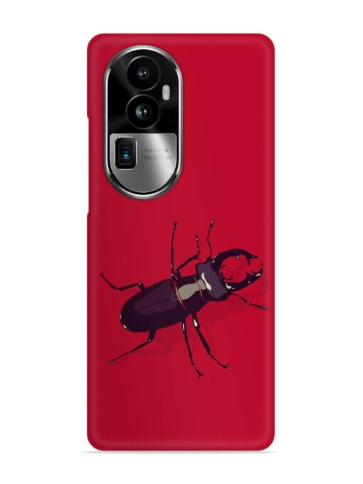 Beetles Snap Case for Oppo Reno 10 Pro Plus (5G) Zapvi