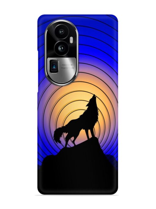 Fox Roaring Design Snap Case for Oppo Reno 10 Pro Plus (5G) Zapvi