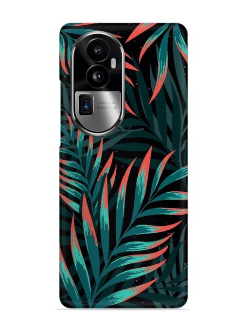 Green Leaf Art Snap Case for Oppo Reno 10 Pro Plus (5G) Zapvi